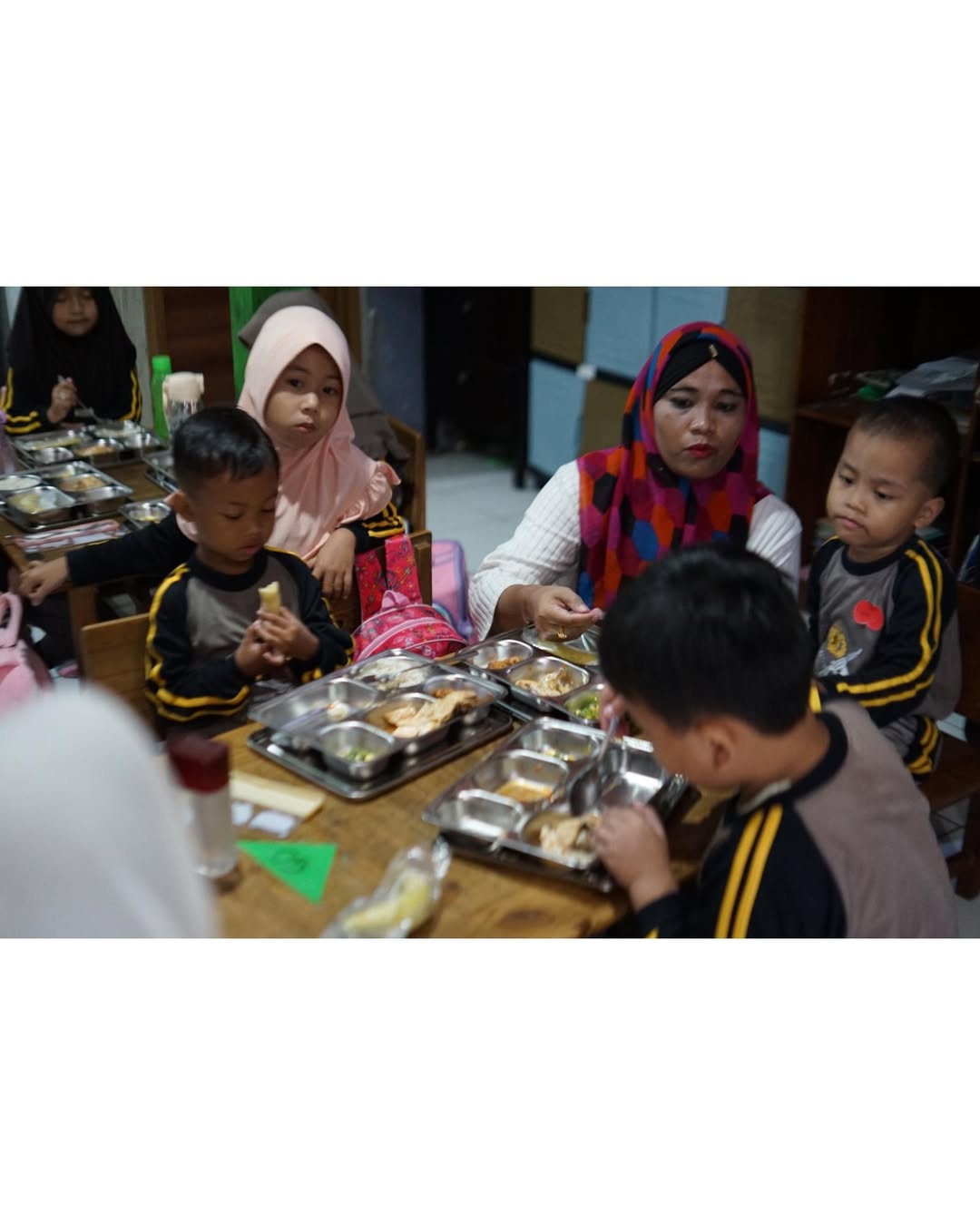 Penerima manfaat program MBG