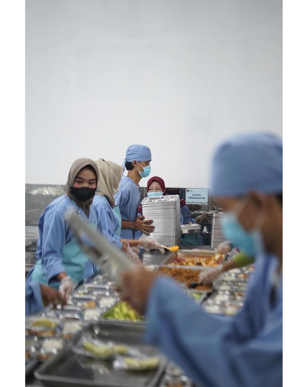 Standar kualitas dapur SPPG